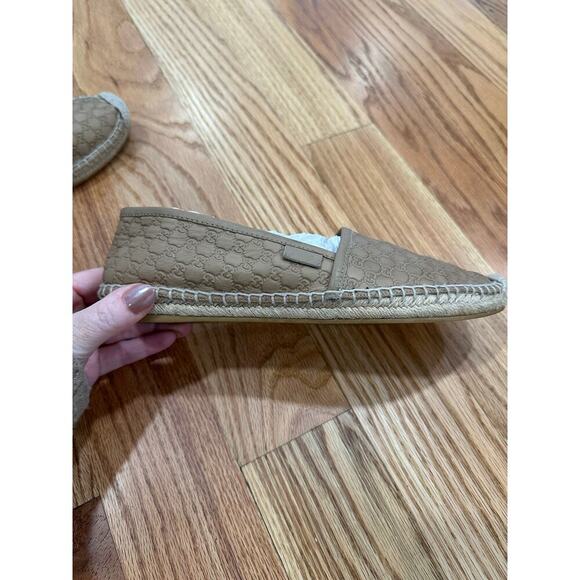 Gucci Microguccissima Leather Espadrille - EU 37 - Picture 5 of 11